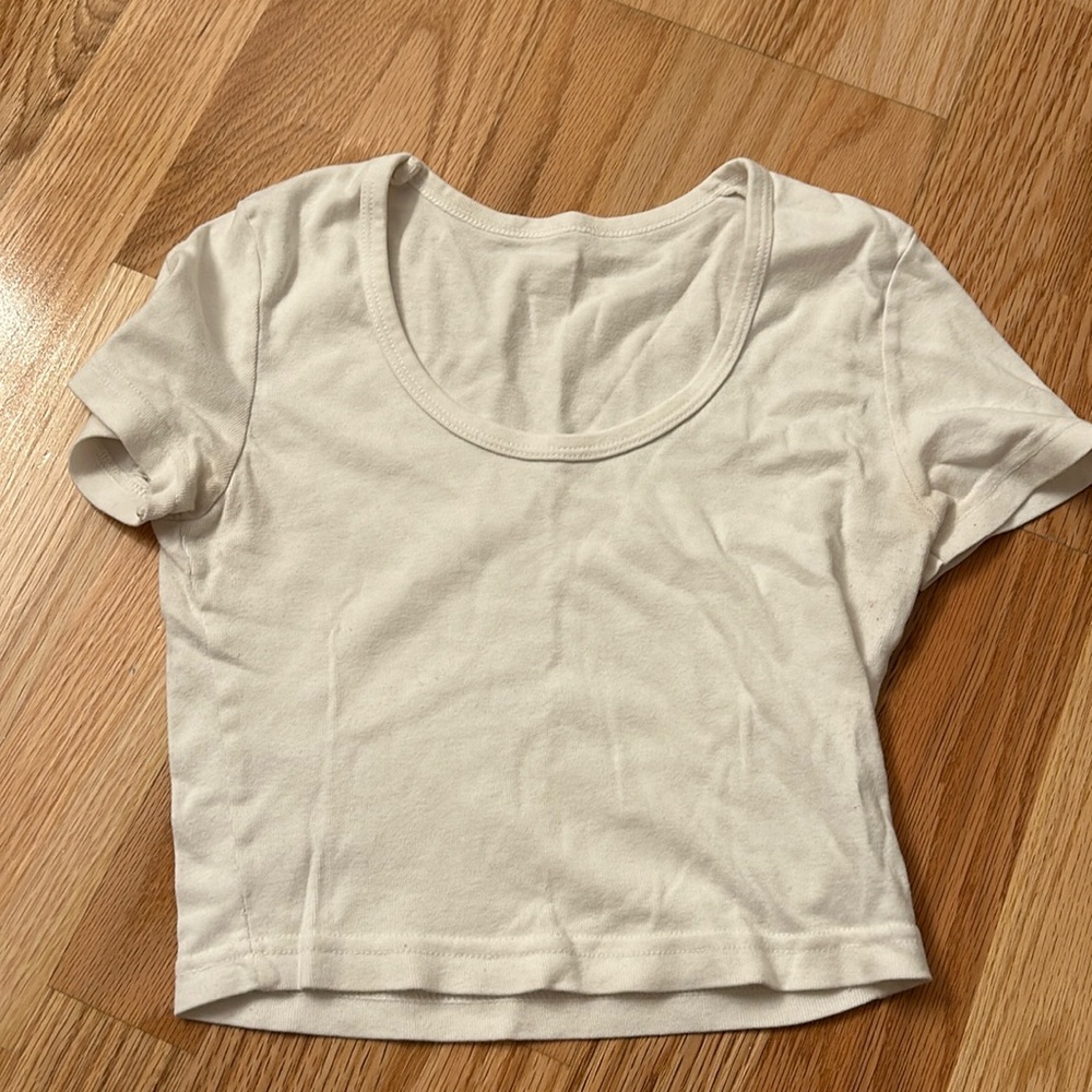 American Apparel crop top